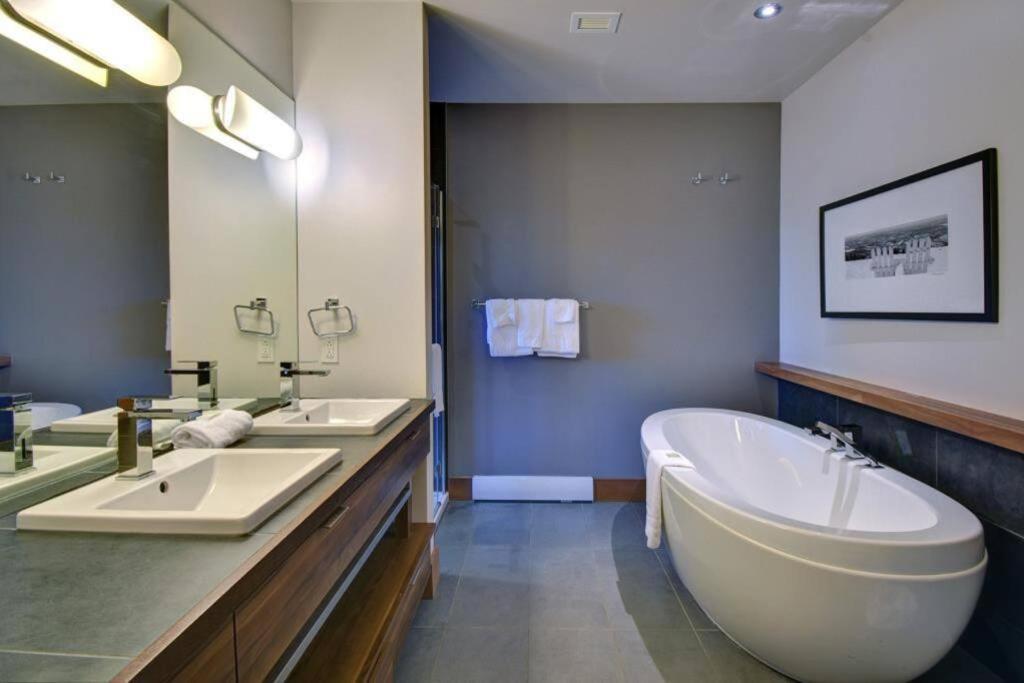 Deluxe Suite-Sur-Lac Superieur - Tremblant Versant Nord Luaran gambar