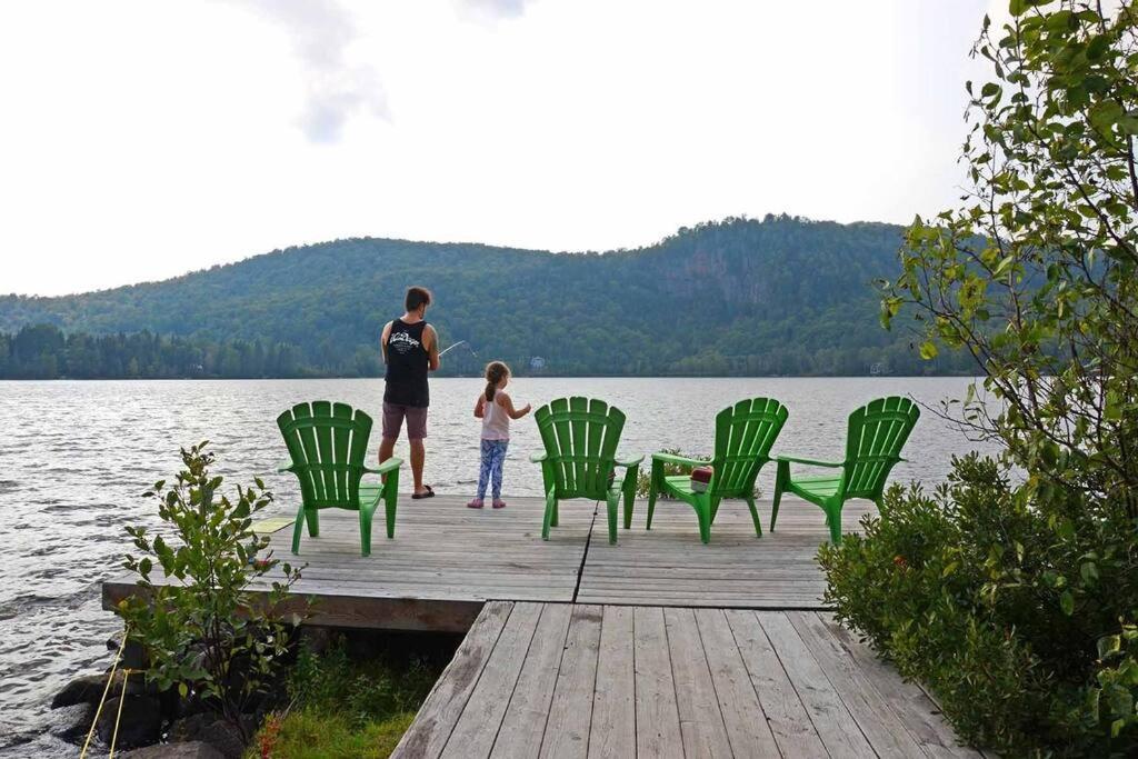 Deluxe Suite-Sur-Lac Superieur - Tremblant Versant Nord Luaran gambar