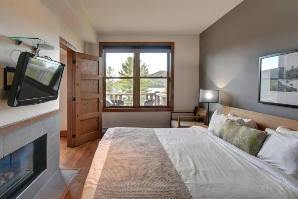 Deluxe Suite-Sur-Lac Superieur - Tremblant Versant Nord Luaran gambar