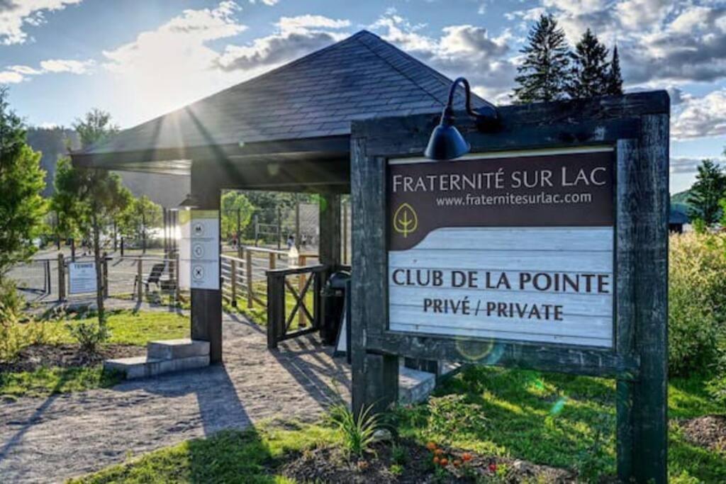 Deluxe Suite-Sur-Lac Superieur - Tremblant Versant Nord Luaran gambar