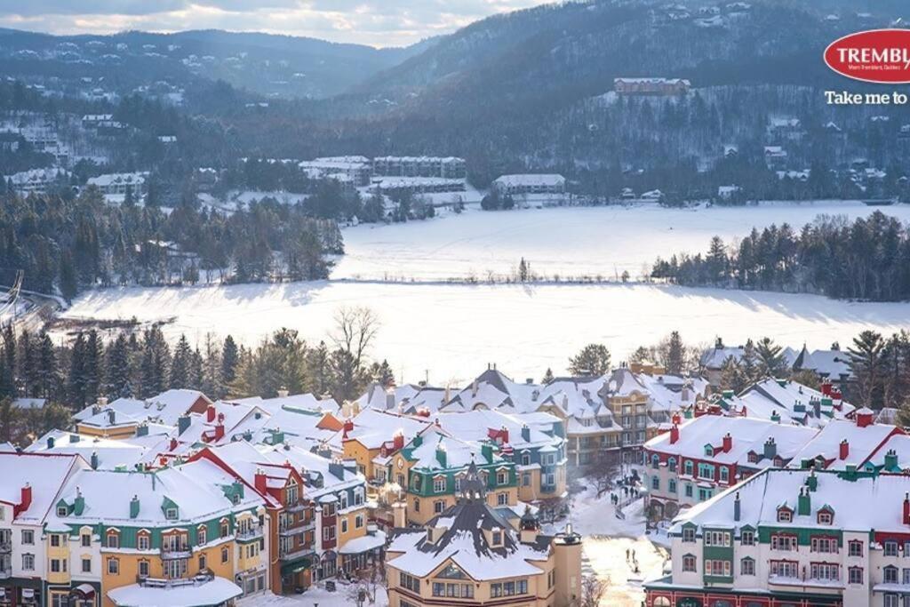 Deluxe Suite-Sur-Lac Superieur - Tremblant Versant Nord Luaran gambar